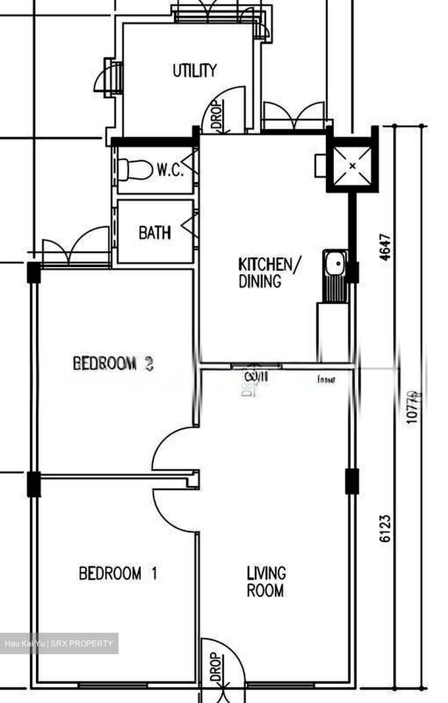 Blk 17 Marsiling Gardens (Woodlands), HDB 3 Rooms #629288221